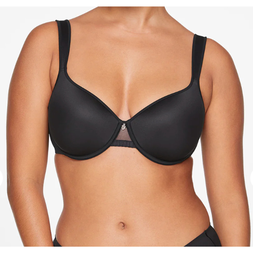 thirdlove memory foam full coverage bra black